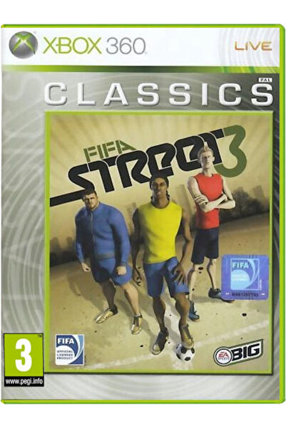 Electronic Arts Fifa Street 3 (Κλασικά) Έκδοση Κλασικά Παιχνίδι Xbox 360