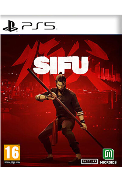 Microids Sifu Παιχνίδι PS5 (Μεταχειρισμένο)