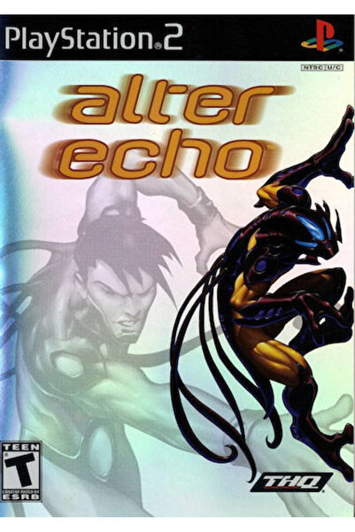 Sony Alter Echo PS2 Παιχνίδι PS2 (Μεταχειρισμένο)