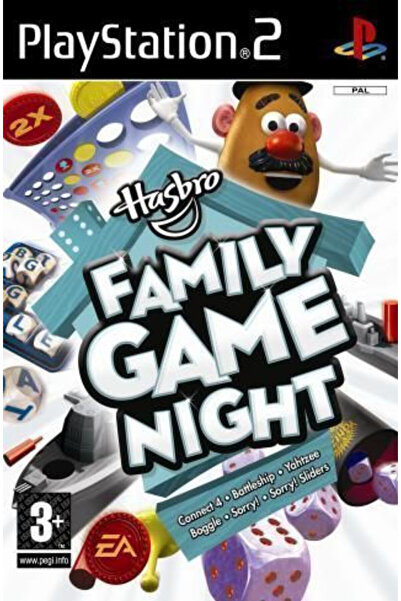 OEM Hasbro Family Game Night PS2 Παιχνίδι PS2 (Μεταχειρισμένο)