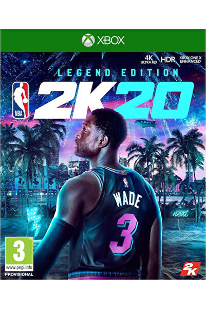 2K Games NBA 2K20 Έκδοση Θρύλος XBOX ONE Παιχνίδι (Μεταχειρισμένο)