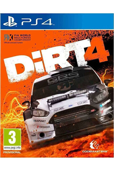 CODEMASTERS DiRT 4 Παιχνίδι PS4 (Μεταχειρισμένο)