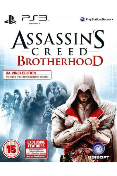 Ubisoft Ltd Assassin's Creed: Brotherhood (Έκδοση Da Vinci) Παιχνίδι PS3 (Μετ...