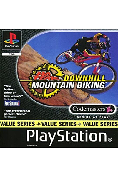 Sony Nofear Downhill Mountain Biking Παιχνίδι PS1 (Μεταχειρισμένο)