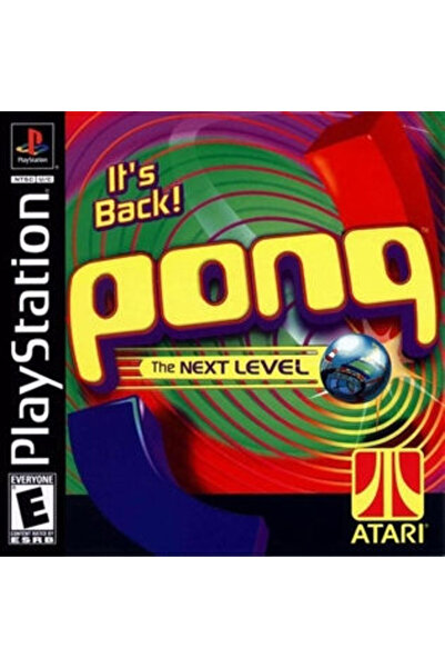Hasbro Games Pong: Το Επόμενο Επίπεδο Παιχνίδι PS1 (Μεταχειρισμένο)