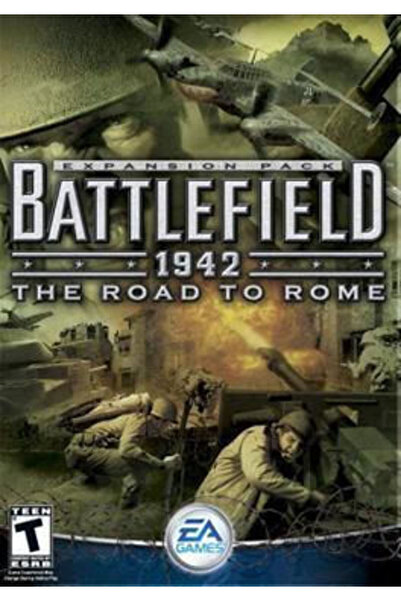 Electronic Arts Battlefield 1942: Το Δρόμο προς τη Ρώμη - Παιχνίδι για PC
