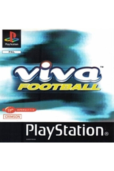 Sony Viva Football Playstation PS1 Παιχνίδι (Μεταχειρισμένο)