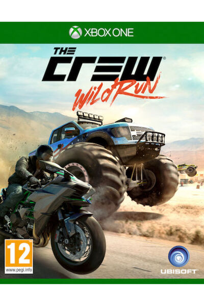 Ubisoft Ltd The Crew Wild Run Edition Παιχνίδι για Xbox One