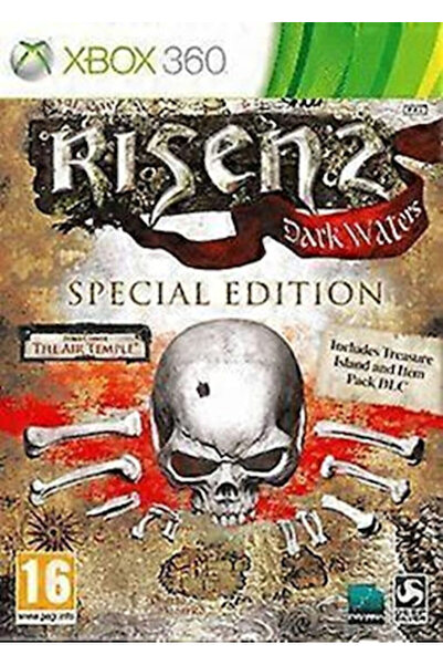 MICROSOFT Risen 2 Dark Waters Special Edition Παιχνίδι XBOX 360 (Μεταχειρισμένο)