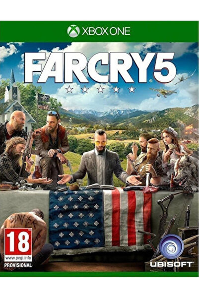 Ubisoft Ltd Far Cry 5 XBOX ONE Παιχνίδι (Μεταχειρισμένο)