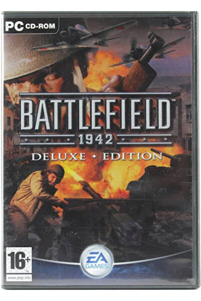 Electronic Arts Battlefield 1942 Deluxe Edition Παιχνίδι για PC (Μεταχειρισμένο)