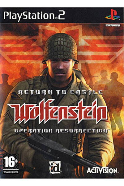 id Software Επιστροφή στο Κάστρο Βόλφνσταϊν Επιχείρηση Ανάσταση Παιχνίδι PS2 ...