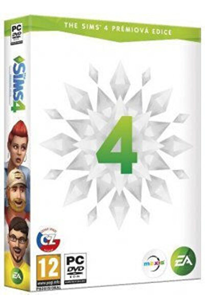 Other The Sims 4 Premium Edition Παιχνίδι PC (Μεταχειρισμένο)