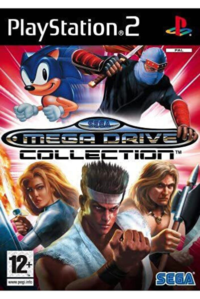 SEGA Συλλογή Mega Drive για PS2 (Μεταχειρισμένο)
