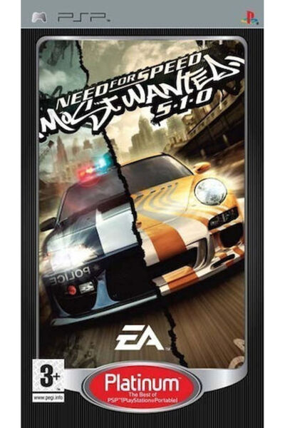 Electronic Arts Need For Speed Most Wanted 5-1-0 Platinum Platinum Edition Πα...