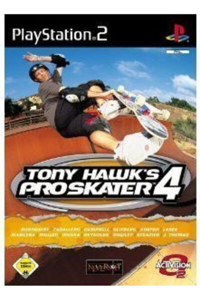 Sony Tony Hawk's Pro Skater 4 PS2 Παιχνίδι PS2 (Μεταχειρισμένο)