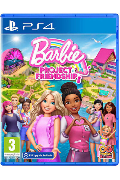 Outright Games LTD. Παιχνίδι Barbie Project Friendship για PS4