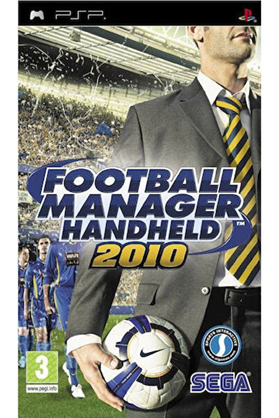 SEGA Football Manager 2010 Παιχνίδι PSP (Μεταχειρισμένο)
