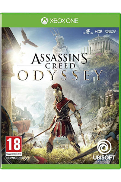 Ubisoft Ltd Assassin's Creed Odyssey Παιχνίδι για Xbox One
