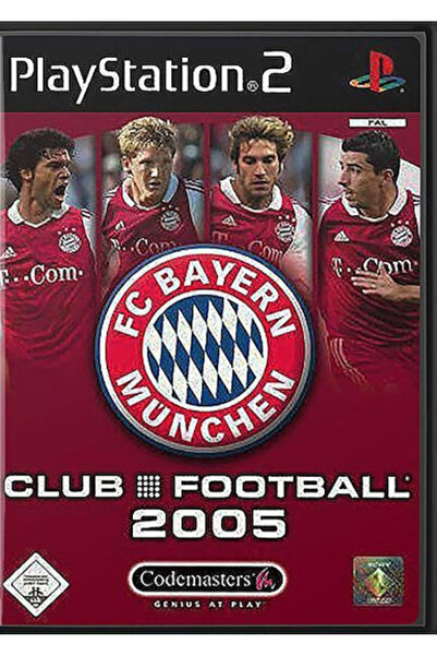 Sony Club Football 2005 Fc Bayern Munchen Παιχνίδι PS2 (Μεταχειρισμένο)