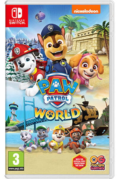 Outright Games LTD. Παιχνίδι World Switch της Paw Patrol