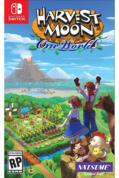 RISING STAR Harvest Moon One World Παιχνίδι για Switch