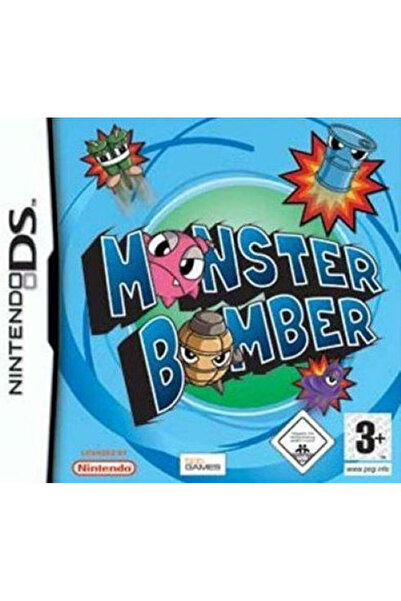 OEM Παιχνίδι Monster Bomber DS (Μεταχειρισμένο)
