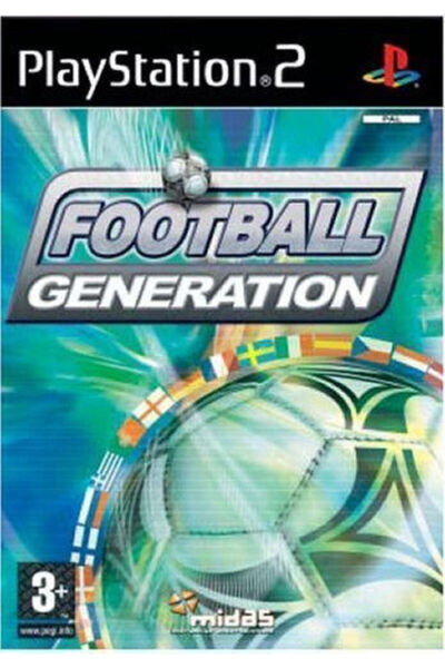 Sony Football Generation PS2 Παιχνίδι PS2 (Μεταχειρισμένο)