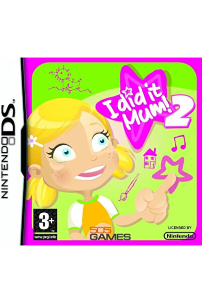 Nintendo Το έκανα, μαμά 2 Κορίτσια DS Νέο