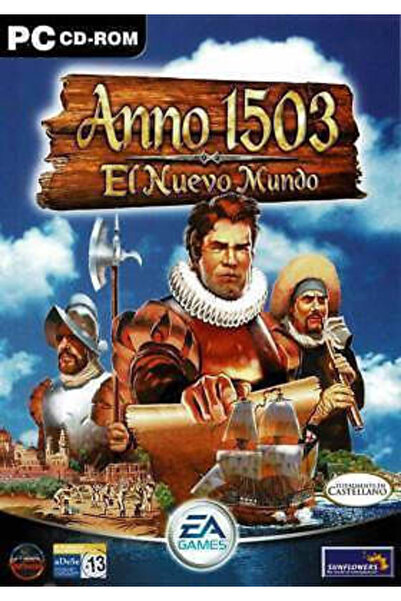 Electronic Arts 1503 ε.Χ. Το Παιχνίδι The New World για PC (Μεταχειρισμένο)