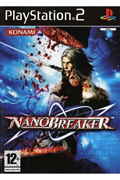 KONAMI Nanobreaker Παιχνίδι PS2 (Μεταχειρισμένο)