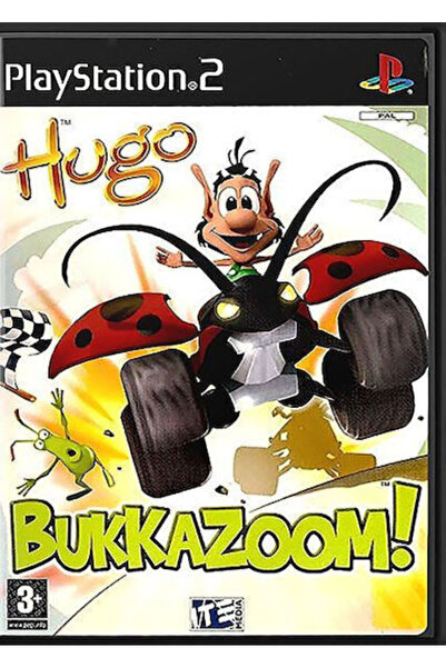 Sony Hugo Bukkazoom! Παιχνίδι PS2 (Μεταχειρισμένο)