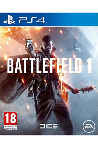 Electronic Arts Battlefield 1 Παιχνίδι PS4 (Μεταχειρισμένο)