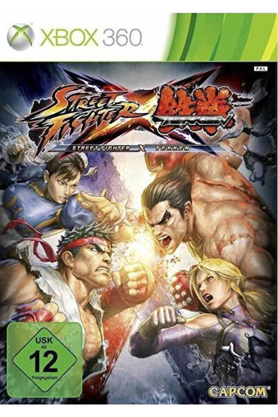 NAMCO BANDAI Street Fighter X Tekken XBOX 360 Παιχνίδι (Μεταχειρισμένο)