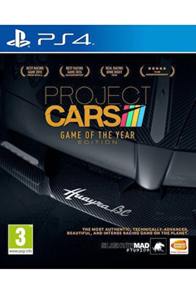 NAMCO BANDAI Project CARS Πλήρης Έκδοση Παιχνίδι PS4