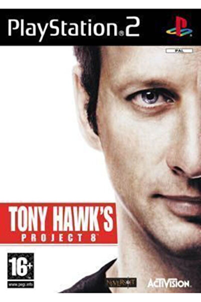 ACTIVISION Tony Hawk's Project 8 Παιχνίδι PS2 (Μεταχειρισμένο)