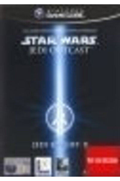 Nintendo Star Wars Ιππότης των Τζεντάι 2 Εκτόνωτος Τζεντάι GameCube Παιχνίδι ...