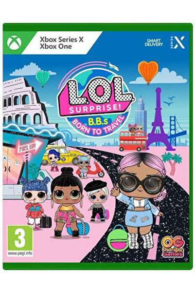 Outright Games LTD. L.O.L Surprise B.B.s Born To Travel Παιχνίδι για Xbox Ser...