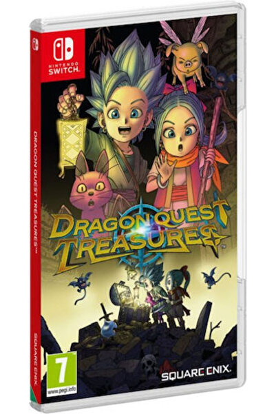 Square Enix Ltd Dragon Quest Θησαυροί Παιχνίδι για Switch