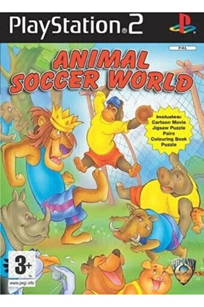 Phoenix Animal Soccer World PS2 Παιχνίδι (Μεταχειρισμένο)