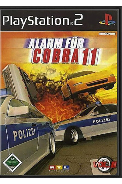 Sony Alarm Fur Cobra 11 PS2 Παιχνίδι (Μεταχειρισμένο)