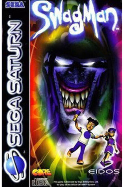 SEGA Swagman Saturn Παιχνίδι (Μεταχειρισμένο)