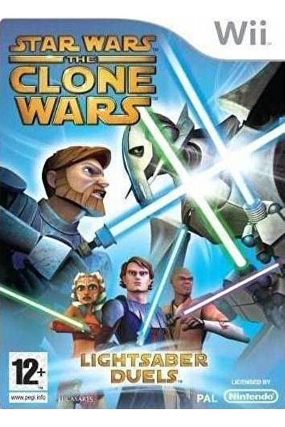 Other Star Wars: The Clone Wars - Αγώνες με Φωτόσπαθα - Παιχνίδι Wii (Μεταχει...
