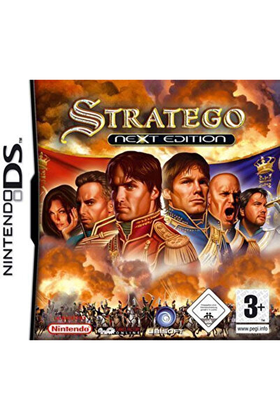 Ubisoft Ltd Stratego - Επόμενη Έκδοση Παιχνίδι DS (Μεταχειρισμένο)