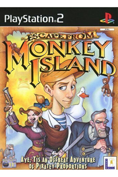 Sony Απόδραση από το Νησί των Πιθήκων PS2 Παιχνίδι PS2 (Μεταχειρισμένο)