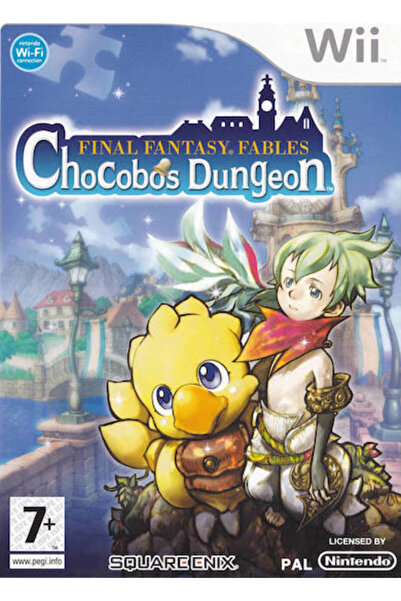 Square Enix Ltd Final Fantasy Fables Chocobo's Dungeon Παιχνίδι Wii (Μεταχειρ...