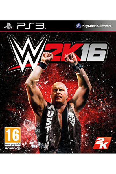 2K Games WWE 2K16 PS3 Παιχνίδι (Μεταχειρισμένο)
