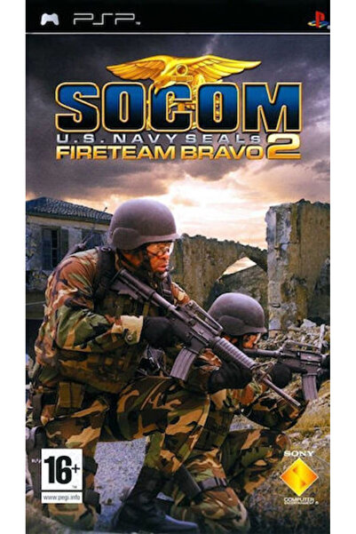 Sony Socom U.S. Navy Seals Fireteam Bravo 2 Παιχνίδι PSP (Μεταχειρισμένο)