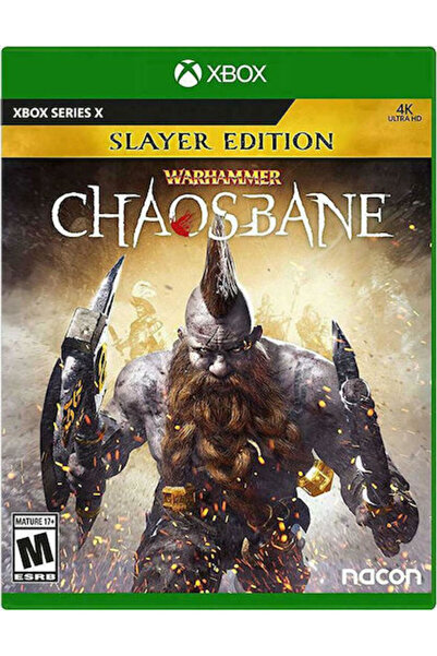 Nacon Warhammer Chaosbane Έκδοση Slayer Παιχνίδι για Xbox Series X