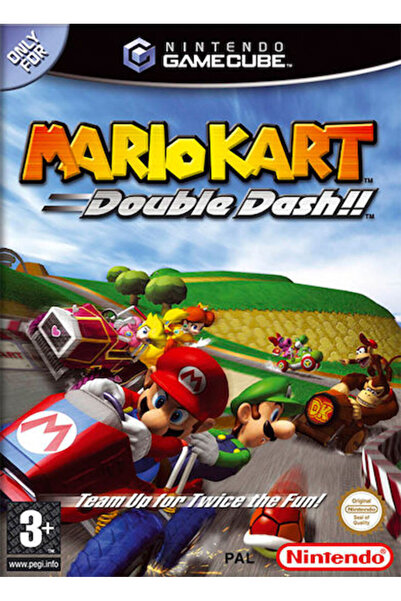 Nintendo Mario Kart Double Dash!! Gamecube Gamecube Παιχνίδι (Μεταχειρισμένο)